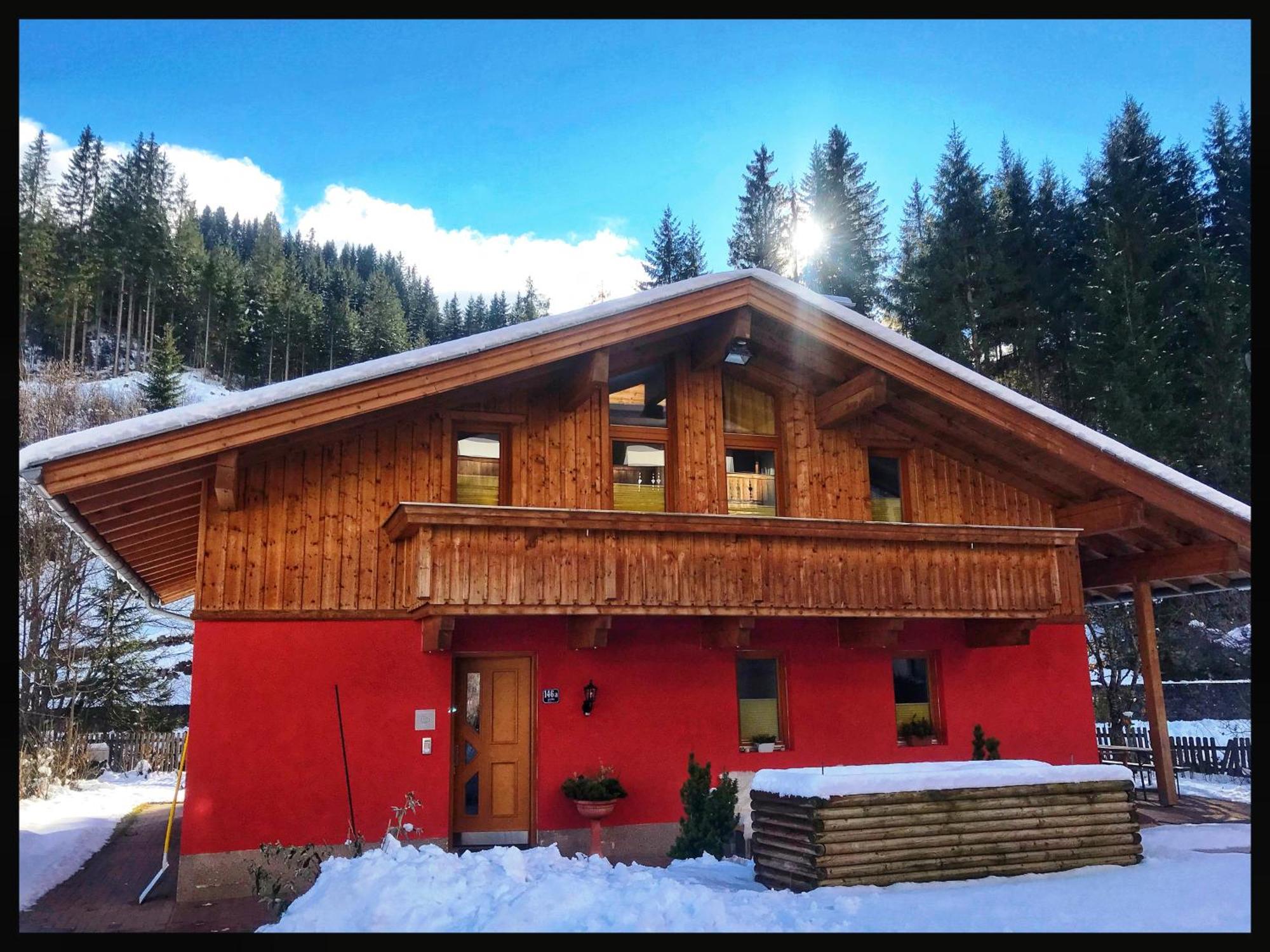 Ferienhaus Berghof Gerlos Extérieur photo